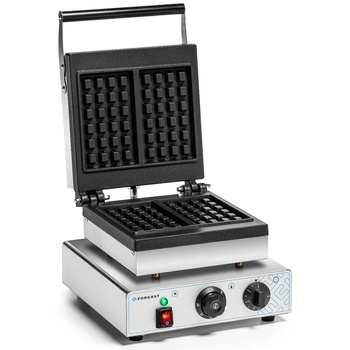Elektromos egyes gofrisütő 4x6, 1.75 kW, 230 V | FORGAST FG09705