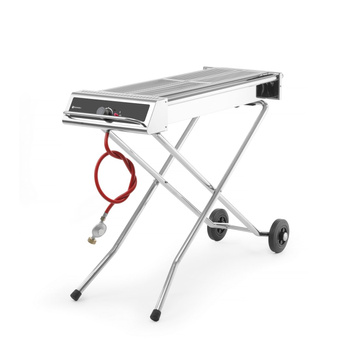 Gázgrill Xenon-Pro, 86x26 cm rács, 7.5 kW | HENDI 148105