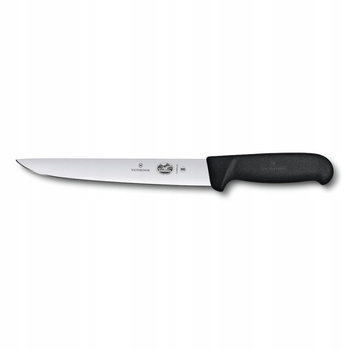 Mészárkés sima pengével FIBROX - pengehossz 20 cm | VICTORINOX 5.5503.20
