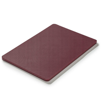 Vágódeszka HACCP barna 45x30 cm | FORGAST FG12606V1
