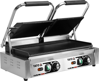 Grill kontakt dupla | YATO YG-04560