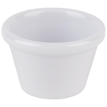 Mártogatós tál CASUAL, fehér melaminból, 6x4 cm, 50 ml | APS 83780