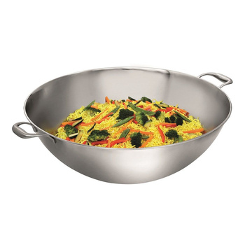 Acél WOK serpenyő W510F | BARTSCHER 105731