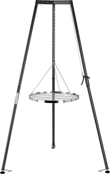 Függő grill háromlábon, 66,4 cm | YATO YG-20330