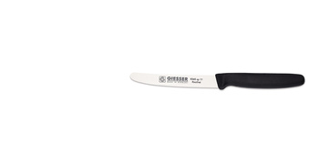 Univerzális kés - 11 cm, fekete | GIESSER MESSER 8365 sp 11
