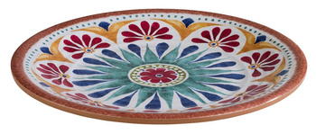 Tányér ARABESQUE, melamin, 21.5x2 cm | APS 84684