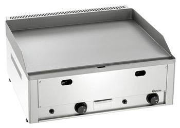 Gázüzemű sima grillsütőlap GDP 320G-G | Bartscher A3700331