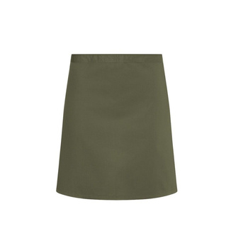 Kötény Basic 70 x 55 cm moha zöld | KARLOWSKY BVS 2-79-Stck