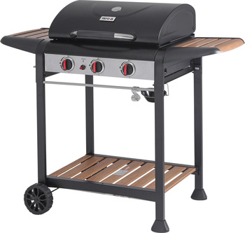 Gázgrill, NATORI 9 kW, 3 égő 60 x 42 cm | YATO YG-20009