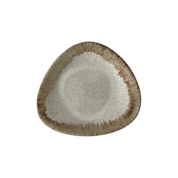 Desszerttányér Delta Cristall dolomit 19 cm | KERA CERAMIKA 15.4/C.DOL