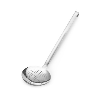 Monoblokk szűrőkanál, átmérő 16 cm, hosszúság 43 cm | FORGAST FG11161