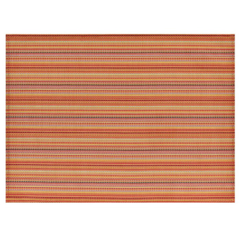 Alátét az asztalra FINO, PVC, sárga-narancssárga, 45x33x0.1 cm | APS 60511
