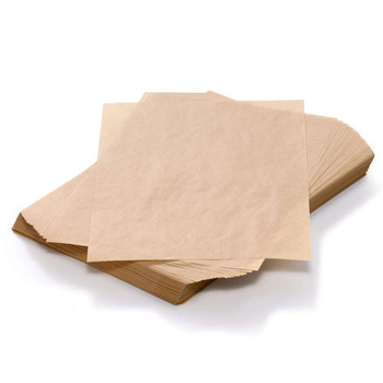 Pergamenpapír bézs 25x35 cm, barna, 500 db | FORGAST FG11524
