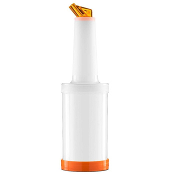 Adagoló palack, narancssárga, 1 l, 26 cm | FORGAST FG03232