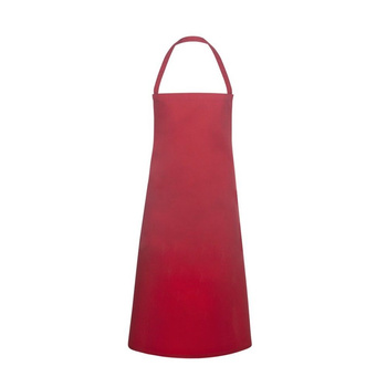 Konyhai kötény Basic 75 x 100 cm piros | KARLOWSKY BLS 3-8-Stck