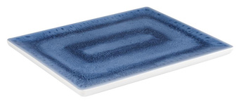 Tálca BLUE OCEAN GN 1/2 melaminból, 32.5x26.5x2 cm | APS 84671