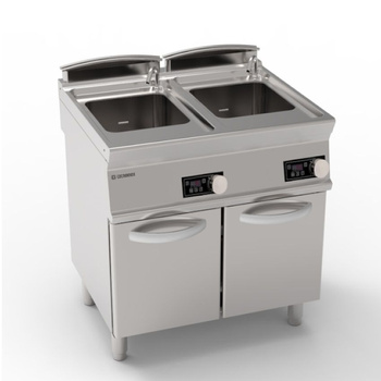 Elektromos tésztafőző berendezés - 2x24L GN 2/3 | TECNOINOX 716131