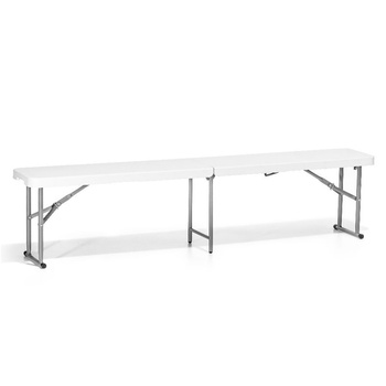 Összecsukható catering pad, 183x30 cm, teherbírás akár 300 kg | FORGAST FG03805