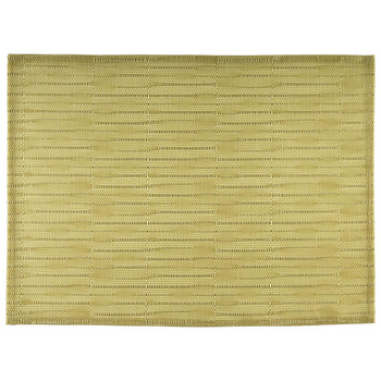 Alátét TIRA asztalra, PVC, arany színű, 45x33x0,1 cm | APS 60526