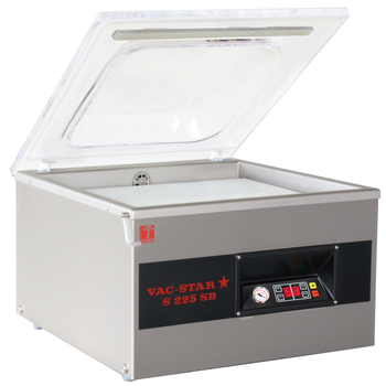 Asztali vákuumcsomagológép S 225 SB DBV | VAC-STAR V-4141-EF-AEBBAZ
