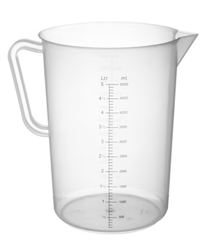 Kancsó mérce polipropilénből 5 l | HENDI 567500