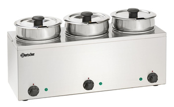 Bain-marie Hotpot, 3x 3,5L | BARTSCHER 607035