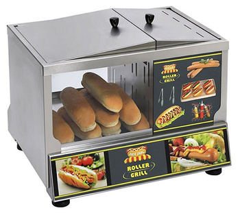 Hot-dog állomás, 1 kW, 230 V | ROLLER GRILL HDS 60