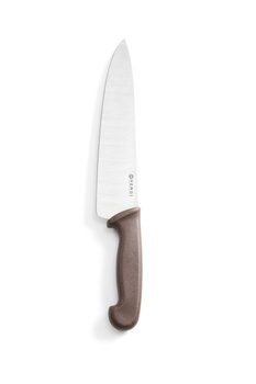 Kés HACCP szakács barna | HENDI 842799