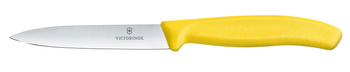Zöldségkés Swiss Classic sárga pengehossz 10 cm | VICTORINOX 6.7706.L118