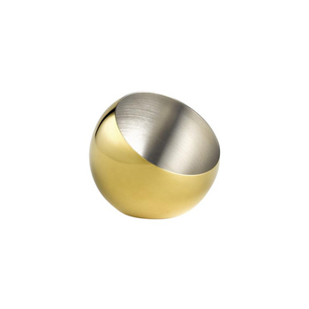 Tál SPHERE, készlet, 3 db, melamin, arany színű, 8x7 cm, 100 ml | APS 40770