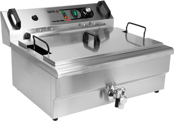 Elektromos olajsütő 23 l | YATO YG-04640
