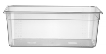 GN 1/1 edény, 20 cm mély, polipropilénből, Profi Line | HENDI 880005