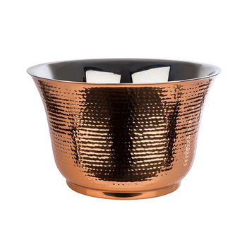 Palackhűtő, STAINLESS cooler, rozsdamentes acél, réz színű, 33x20 cm, 8 l | APS 36121