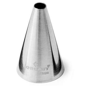 Kerek krémcsővég, 4 mm | FORGAST FG11084