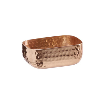 Tál CRAFT alumíniumból, 12x9.5x5 cm, 350 ml, rézszínű | APS 40697