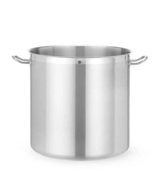 Rozsdamentes acél magas fazék fedő nélkül, Profi Line, 50 l, átmérő 40 cm, magasság 40 cm | HENDI 830628