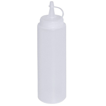 Szószadagoló átlátszó, 250 ml, 19 cm | CONTACTO 1460/251