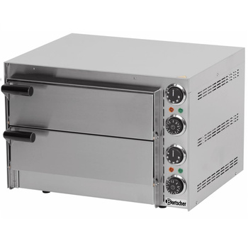Pizzasütő 2-kamrás MINI II