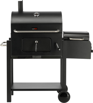 Szén grillsütő DELUXE füstölővel, rács 55x41,5 cm | LUND 99925