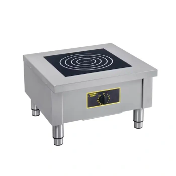 Indukciós nagy teljesítményű vendéglátóipari zsámoly, 8 kW, 400 V | ROLLER GRILL ELR 8 XLI