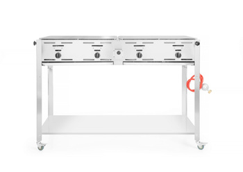 Grillgáz Master Quattro, 22 kW, gáz, 41.88 kg | HENDI 154908