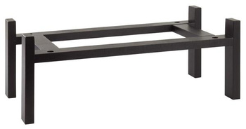 Bufetállvány FRAMES, GN 1/1-hez, wenge színű, 57.5x27.5x22 cm | APS 14953