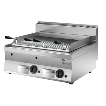 Lávaköves gázgrill B800 | BARTSCHER 1151593