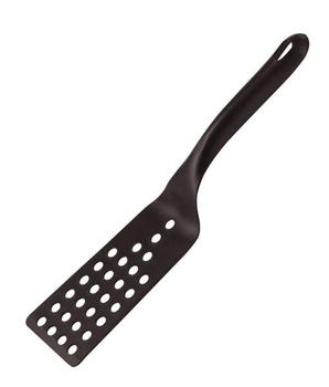 Spatula perforált műanyagból, fekete | APS 88640