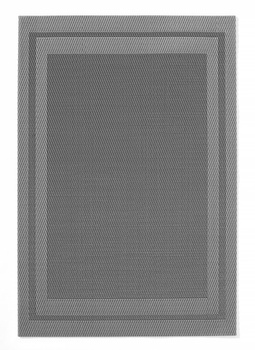 Asztali alátét grafitszürke 6 db 45x30 cm | HENDI 597880
