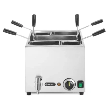 Tésztafőző készülék 25L, 230 V/3500 W, 60.1x32.6x27.9 cm | HENDI 240496