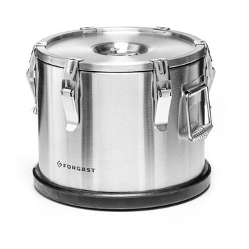Rozsdamentes acél alacsony termosz 35 l | FORGAST FG05035
