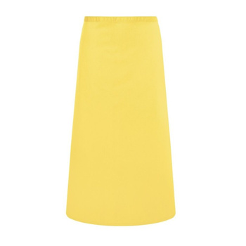 Kellner kötény bistro basic napsárga | KARLOWSKY BBSS 1-86-Stck