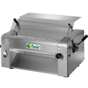 Elektromos tészta- és pizzanyújtó gép 320 mm, 0.37 kW, 230 V | FIMAR SI320