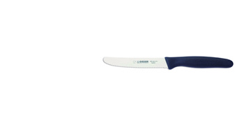 Univerzális kés hullámos éllel - 11 cm, sötétkék | GIESSER MESSER 8365 wsp 11 fw
